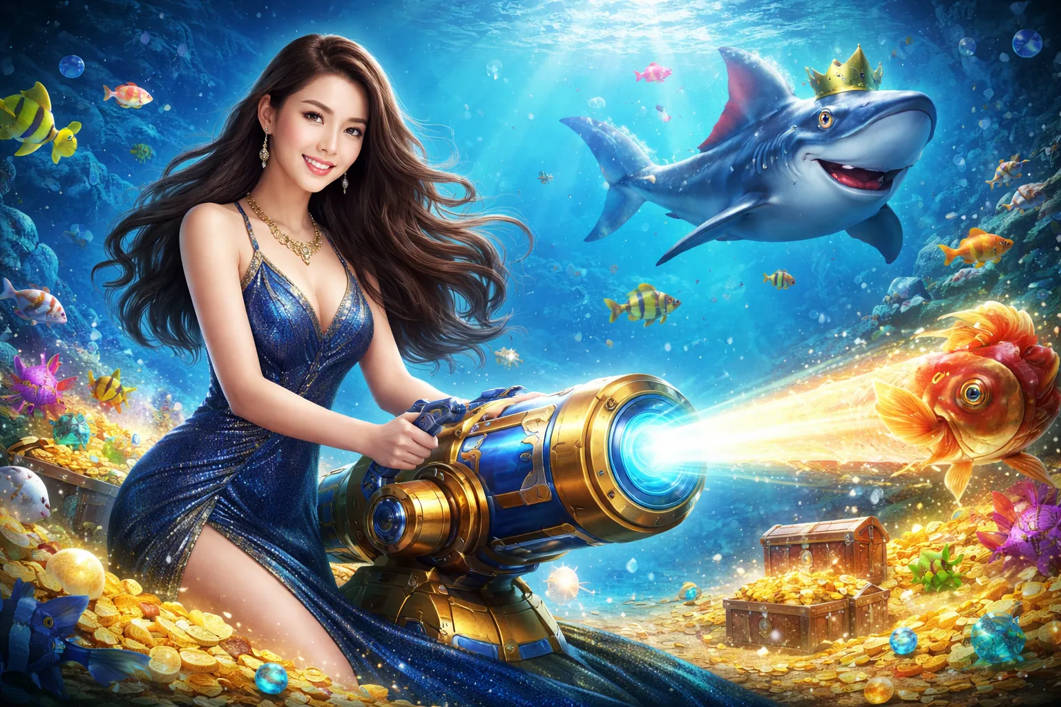 Trò chơi bắn cá jb88 cổng game