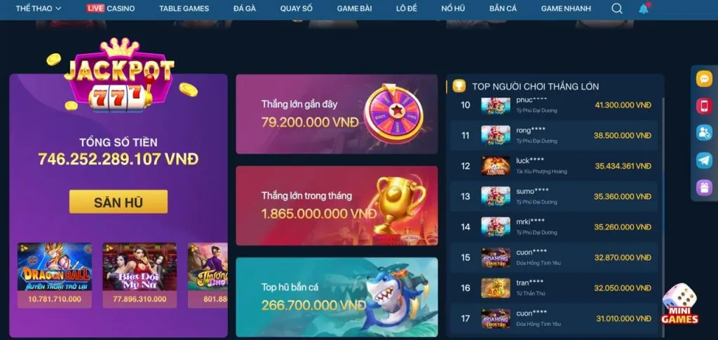 Người chơi đang hào hứng tham gia các trò chơi cá cược trực tuyến trên jb88 cổng game
